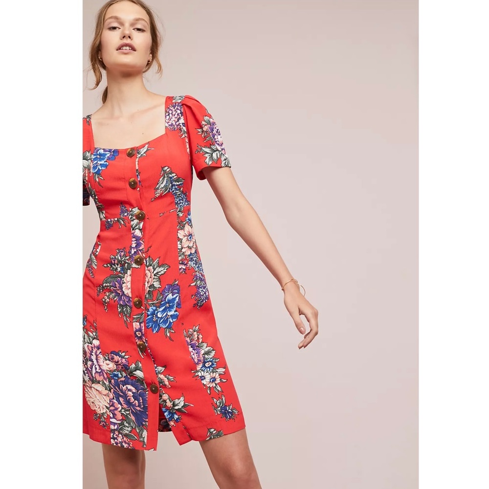 Maeve by Anthropologie Caldwell Buttondown Dress - Picture 5 of 13
